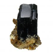 Vivianite (twinned) with Childrenite and Paravauxite