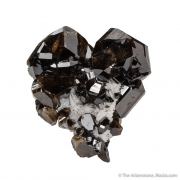 Cassiterite with Quartz