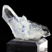 Quartz + Dumortierite. 485.5 ct.