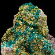 Dioptase, mimetite