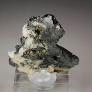 TETRAHEDRITE, CALCITE