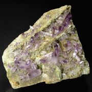 Quartz ( var. Amethyst )