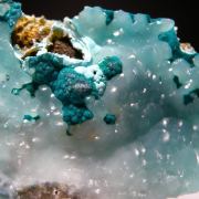 Smithsonite, Aurichalcite, Rosasite