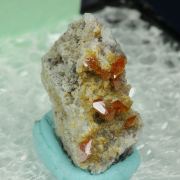 Wulfenite (bipyramidal)