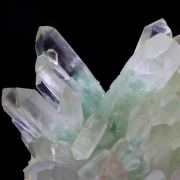 Quartz, Fuchsite.