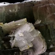 Fluorite + Baryte.