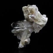 Quartz + Calcite.