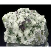 Fluorite, Calcite, Chalcopyrite, Chlorite