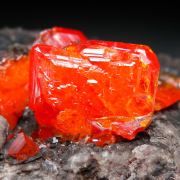 Wulfenite