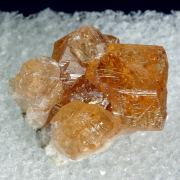 Grossular (var. Hessonite) garnet