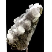 Calcite, Pyrite, Quartz.