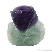 Fluorite on Fluorite