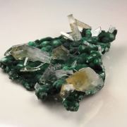 BARYTE, MALACHITE