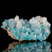 Aurichalcite with Calcite