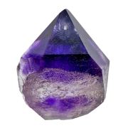 Quartz var. hourglass amethyst