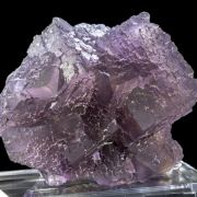 Stepped Purple Fluorite