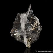 Tetrahedrite, Hubnerite, Quartz and Pyrite