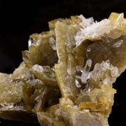 Siderite, Quartz.