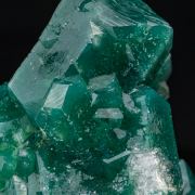 Celadonite in Apophyllite