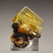 WULFENITE, MOTTRAMITE