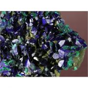 Azurite, Malachite