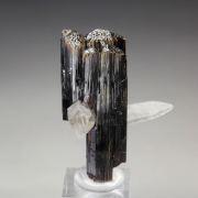 RUTILE, QUARTZ