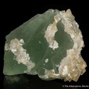 Fluorite with Barite