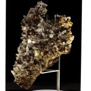 Siderite, Quartz , Pyrite. 1114.0 ct.