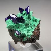 AZURITE, MALACHITE