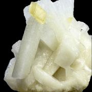 Celestine, calcite