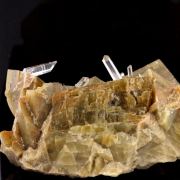 Siderite, Quartz.