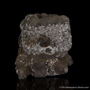 Siderite 'Box epimorph' after Fluorite