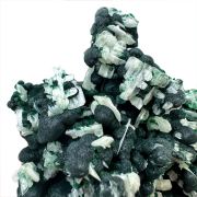 Malachite, cerussite