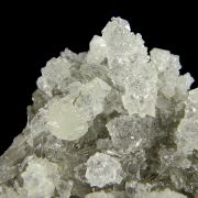 Wavellite (gemmy and well-crystallized) with Quartz