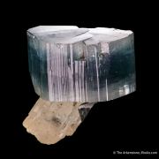 Fluorapatite with Quartz