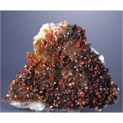 Vanadinite, Barite