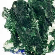 Malachite pseudomorph after azurite 