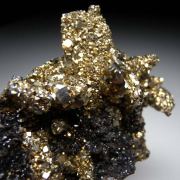 Pyrite after ?