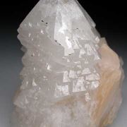 Quartz with Calcite