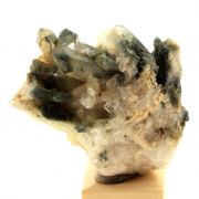 Quartz, Chlorite.