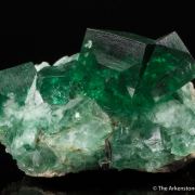 Fluorite (twinned)