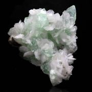 Apophyllite + Stilbite.