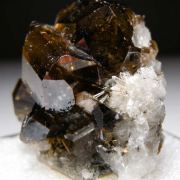 Cassiterite with Quartz