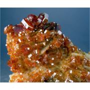 Vanadinite, Barite