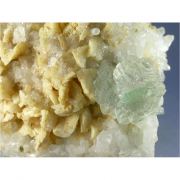 Fluorite, Quartz, Dolomite