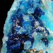 Veszelyite on Hemimorphite