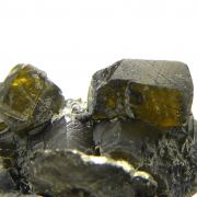 Siderite with Pyrite (replacing Siderite)