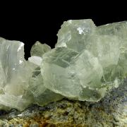 Prehnite, adularia FRANCE