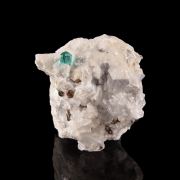 Emerald (fantastic termination) / La Pita Mine, Maripí Municipality, Boyacá Department, Colombia