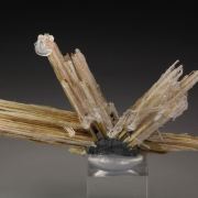 RUTILE, HEMATITE